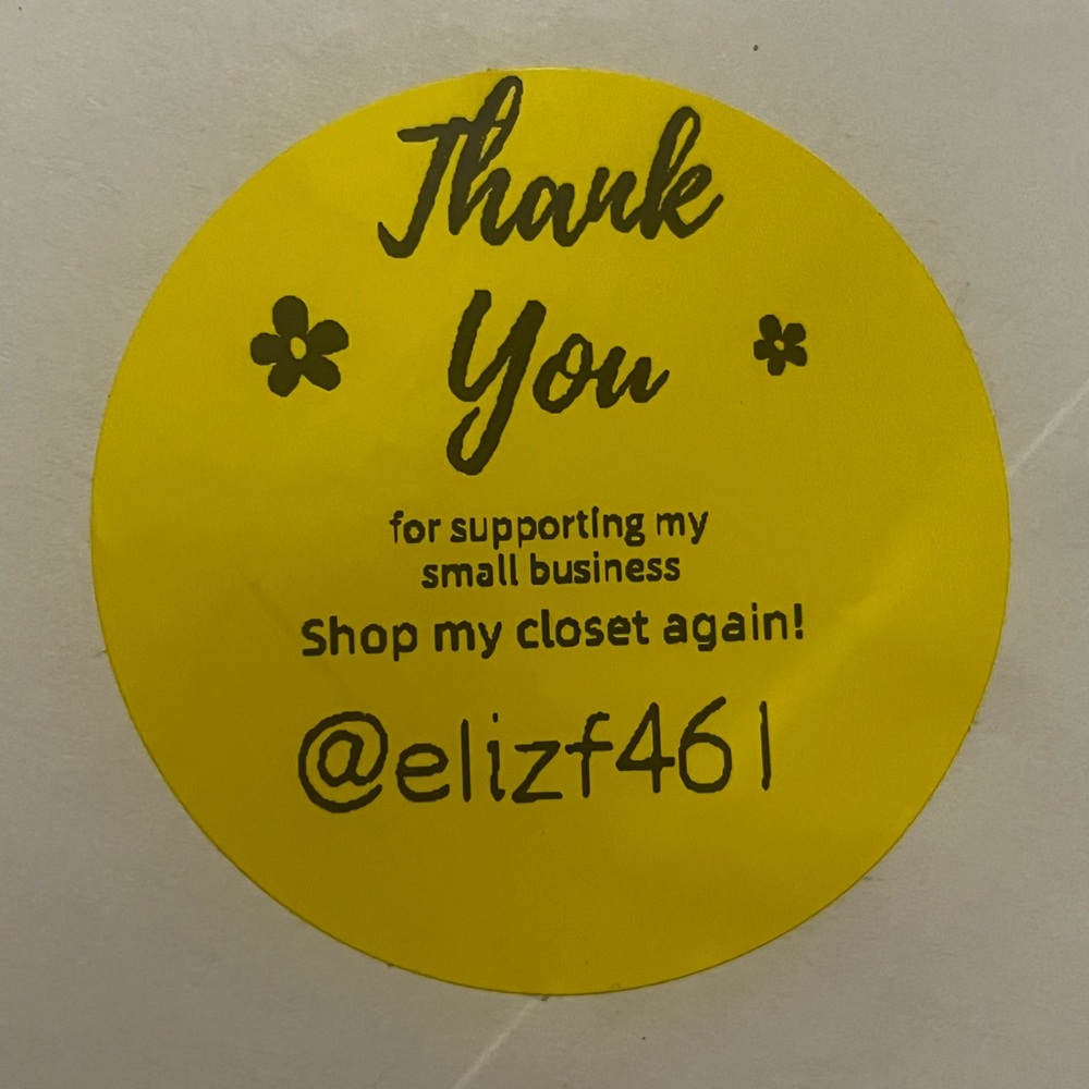 (50) 2” Closet Personalized Stickers Hand Crafted - Picture 6 of 11